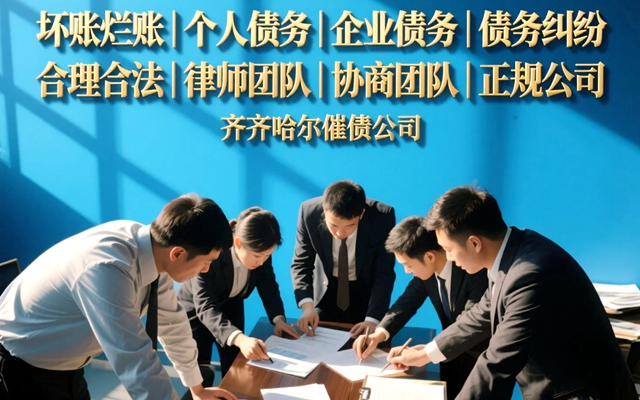 齐齐哈尔催债公司